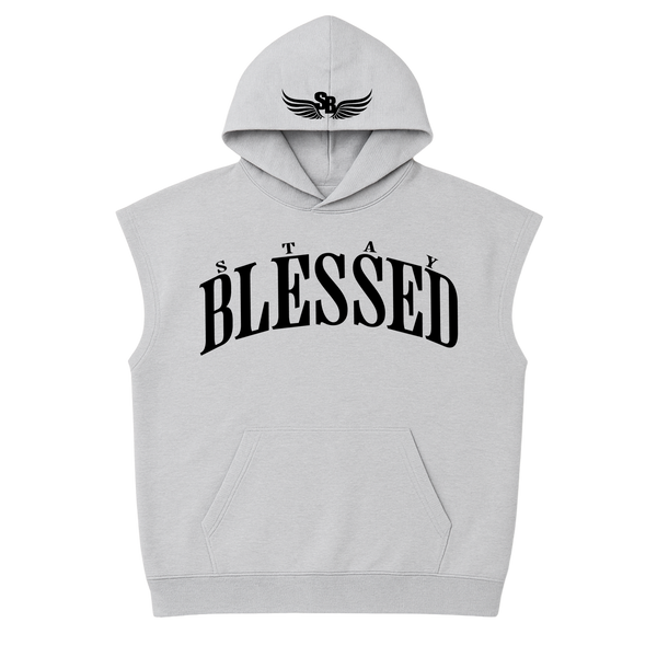 Alma Mater Sleeveless Hoodie