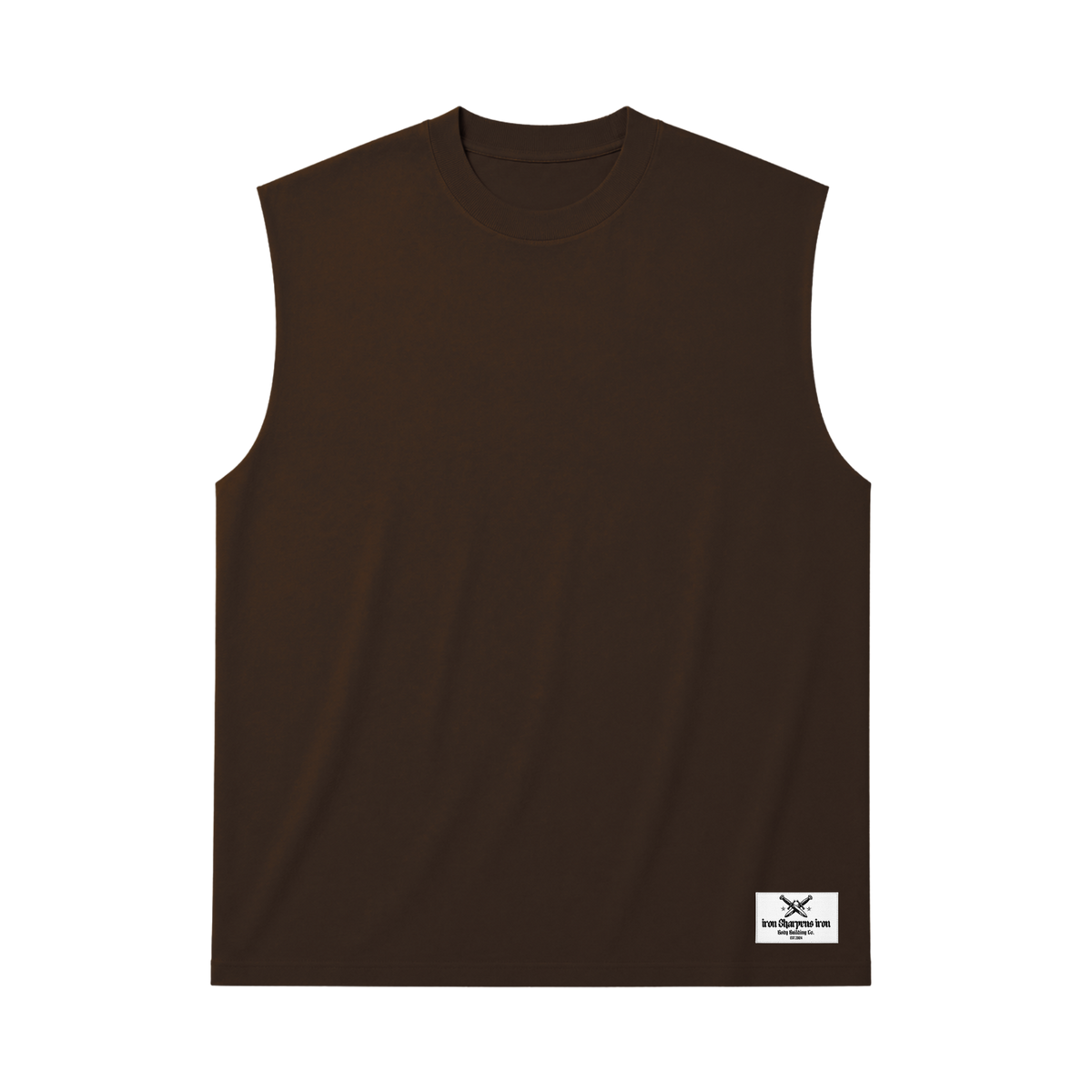 ISI Garment Dyed Sleeveless Tee