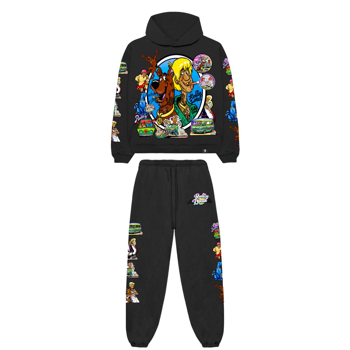 Scooby & The Gang - Ultra Luxury Hoodie Set