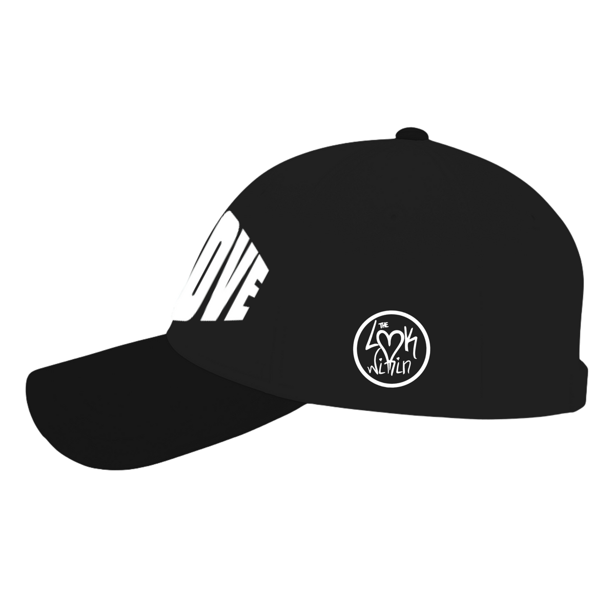 Choose Love 5 Panel Cap