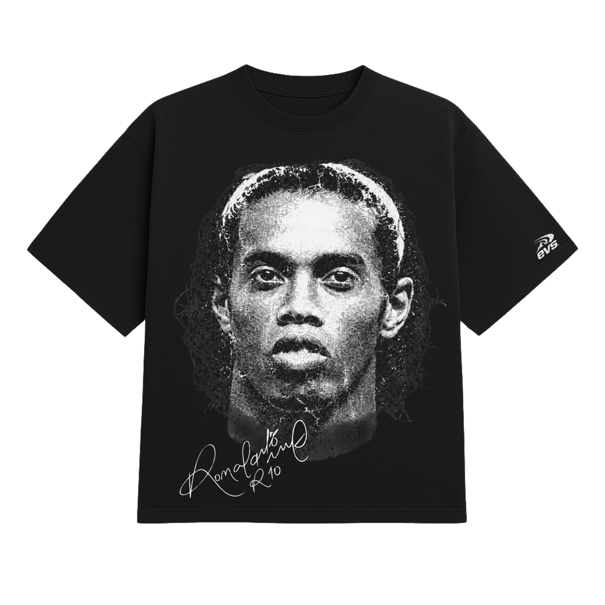 Ronaldinho Luxury Heavy T-Shirt