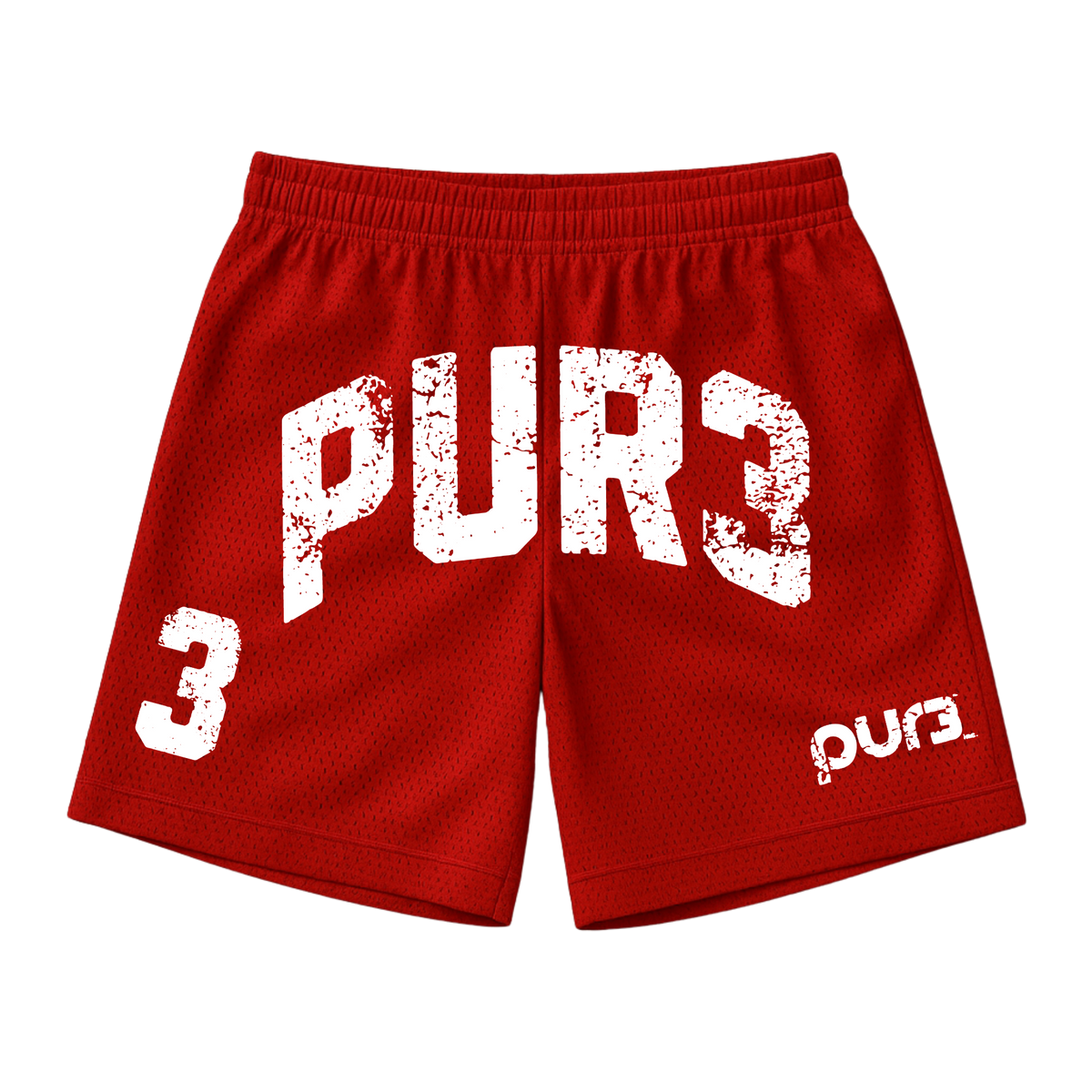 PUR3 Mesh Shorts