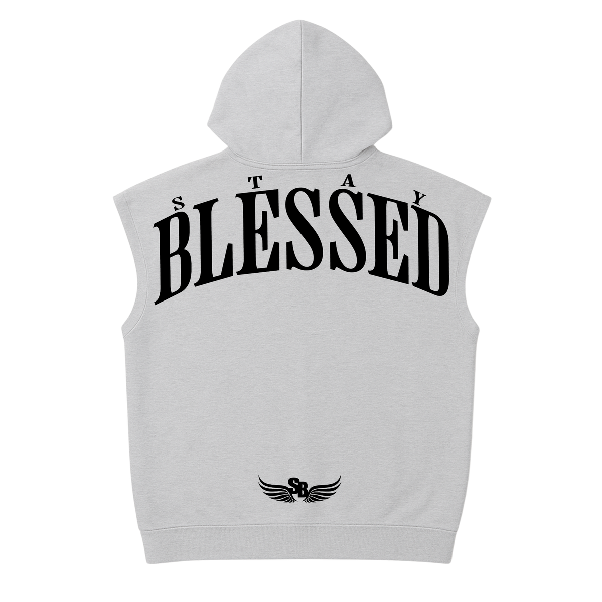 Alma Mater Sleeveless Hoodie