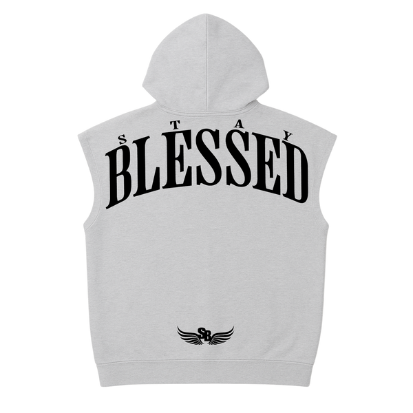 Alma Mater Sleeveless Hoodie