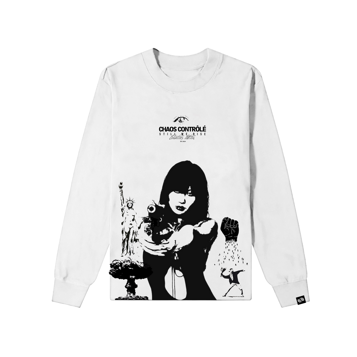 Threaded Blessings - Chaos Longsleeve
