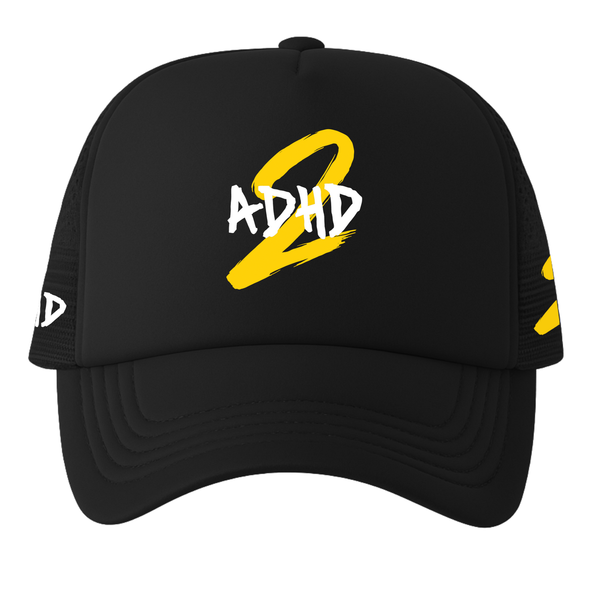 Joyner Lucas ADHD 2 Logo Trucker
