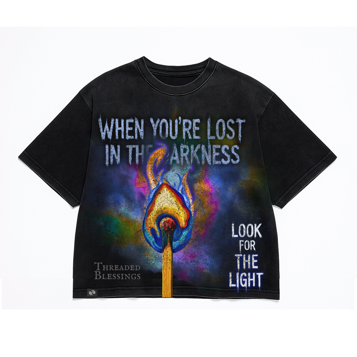 Look For The Light Sun Dried T-Shirt