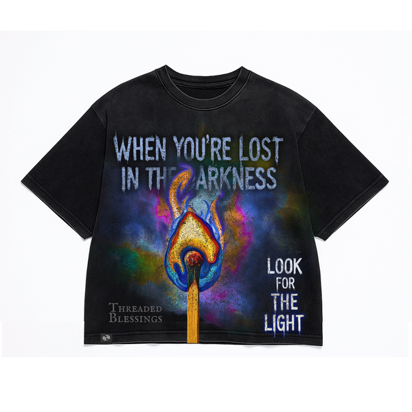 Look For The Light Sun Dried T-Shirt