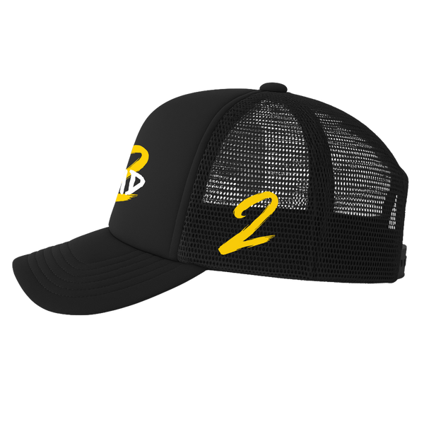 Joyner Lucas ADHD 2 Logo Trucker