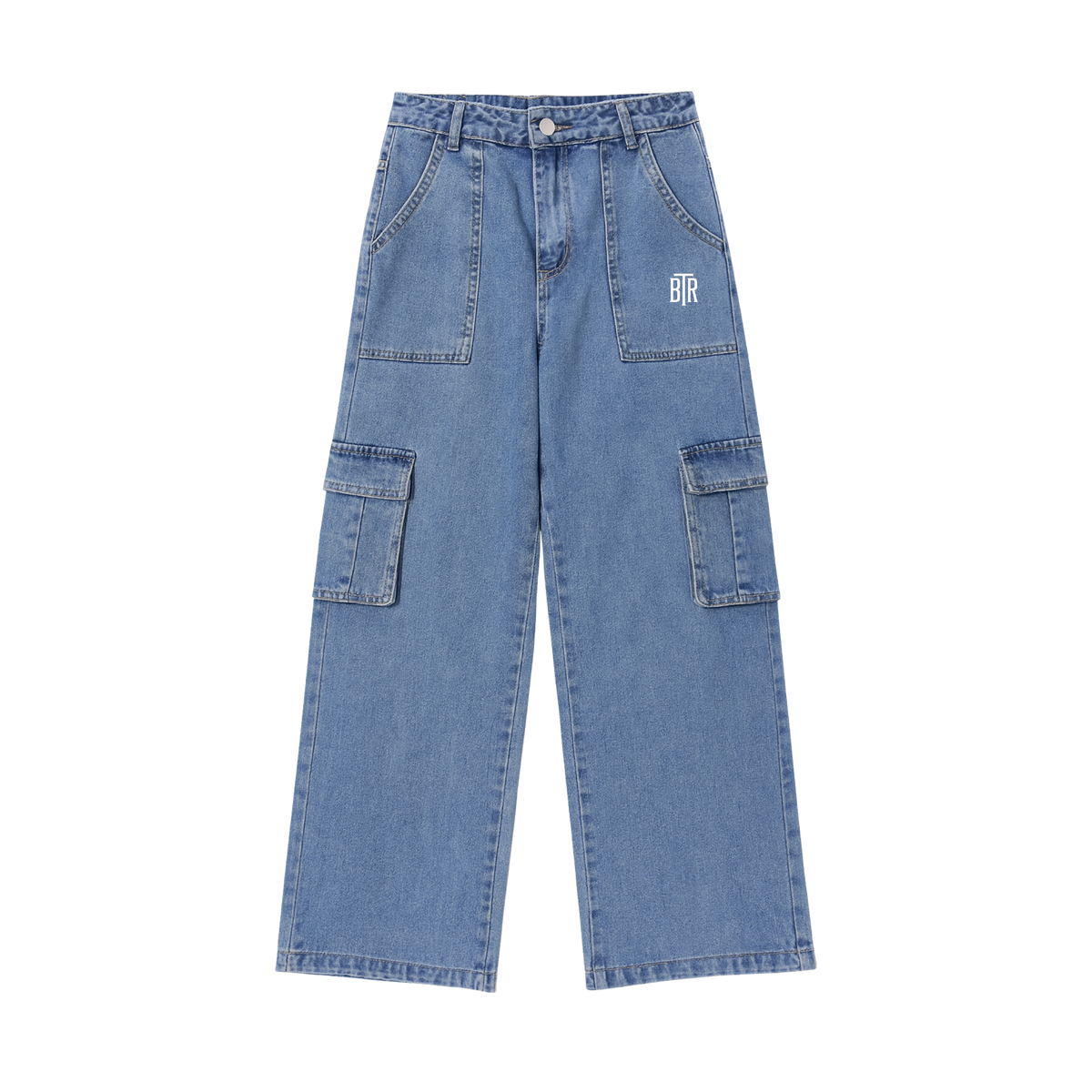 BTR Women High Waisted Cargo Pants