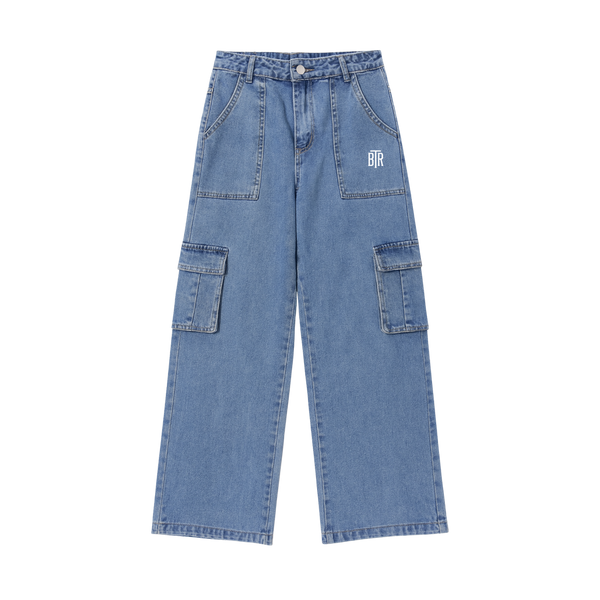 BTR Women High Waisted Cargo Pants