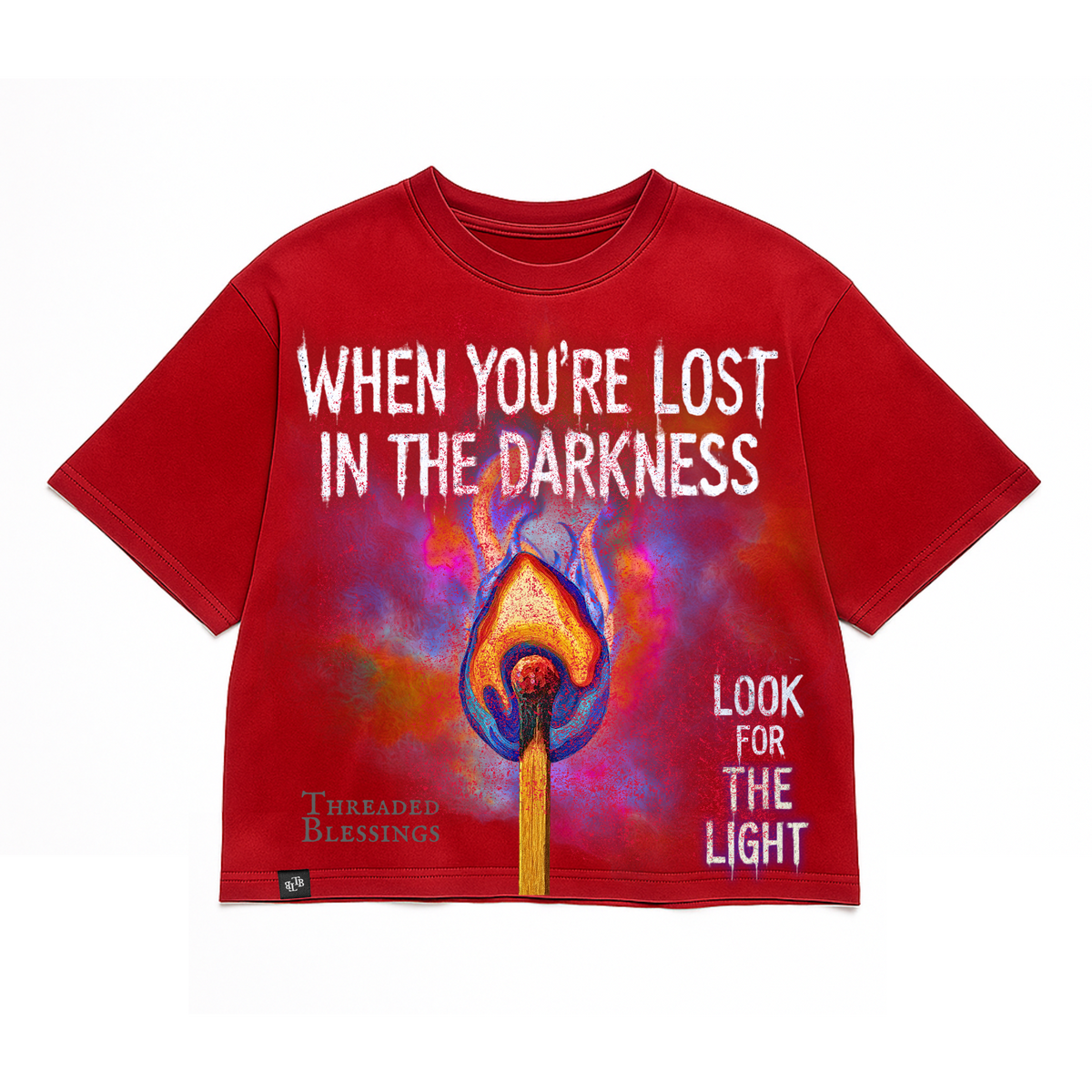 Look For The Light Sun Dried T-Shirt