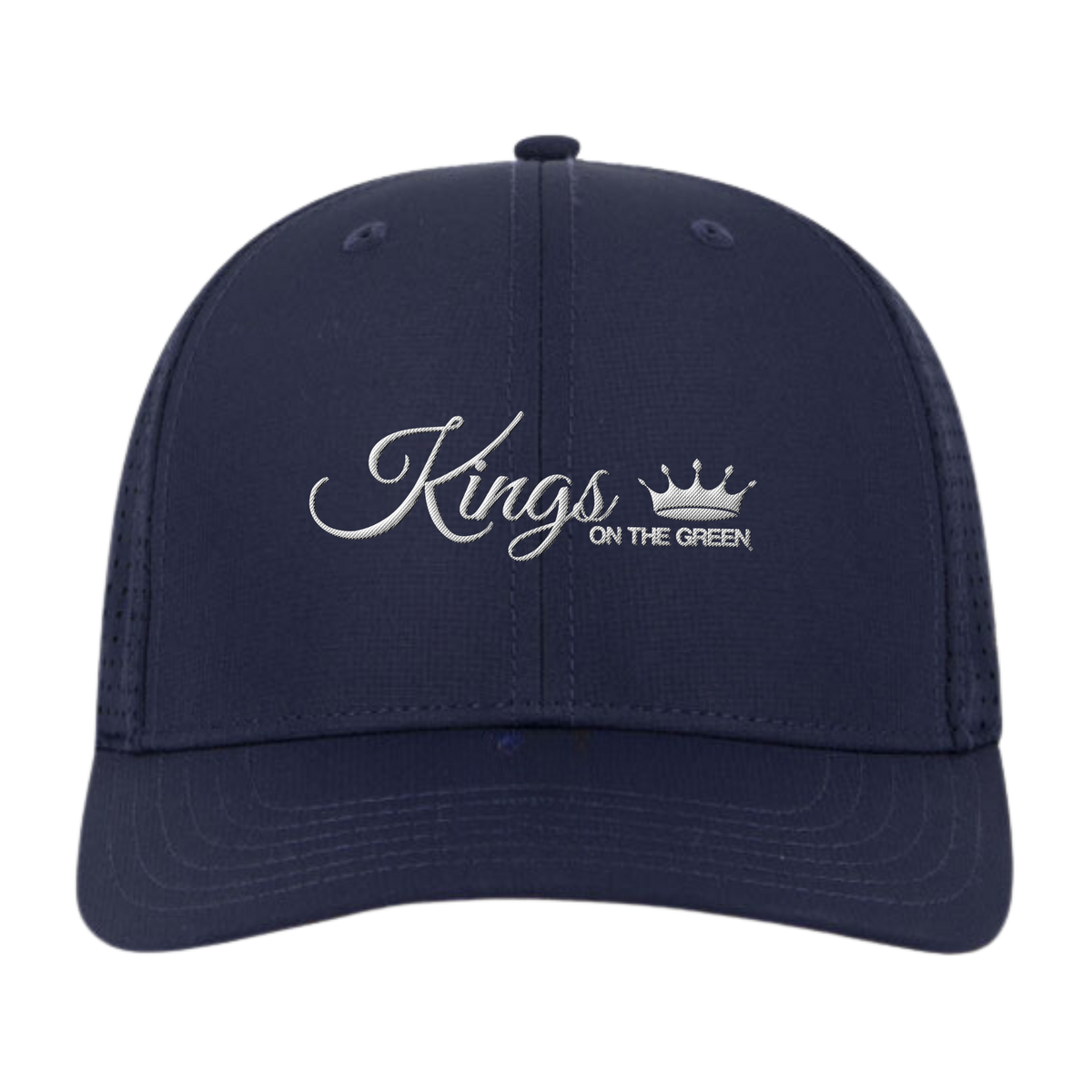 Kings On The Green Athletic Cap