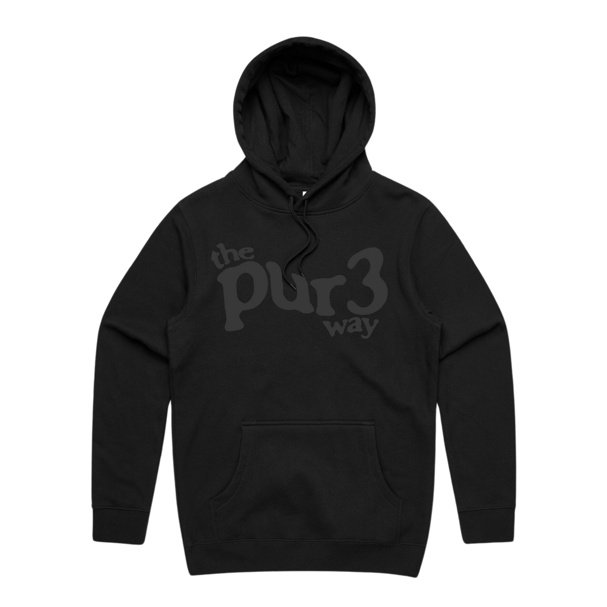 The PUR3 Way Classic Hoodie