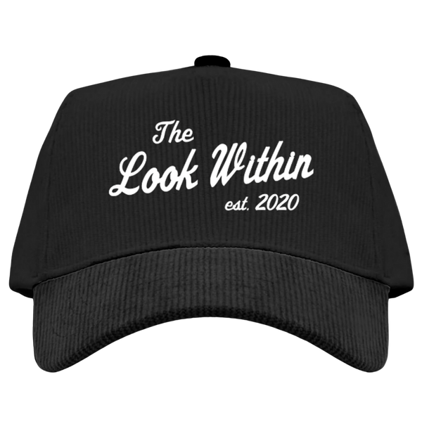 The Look Within Corduroy Trucker Cap
