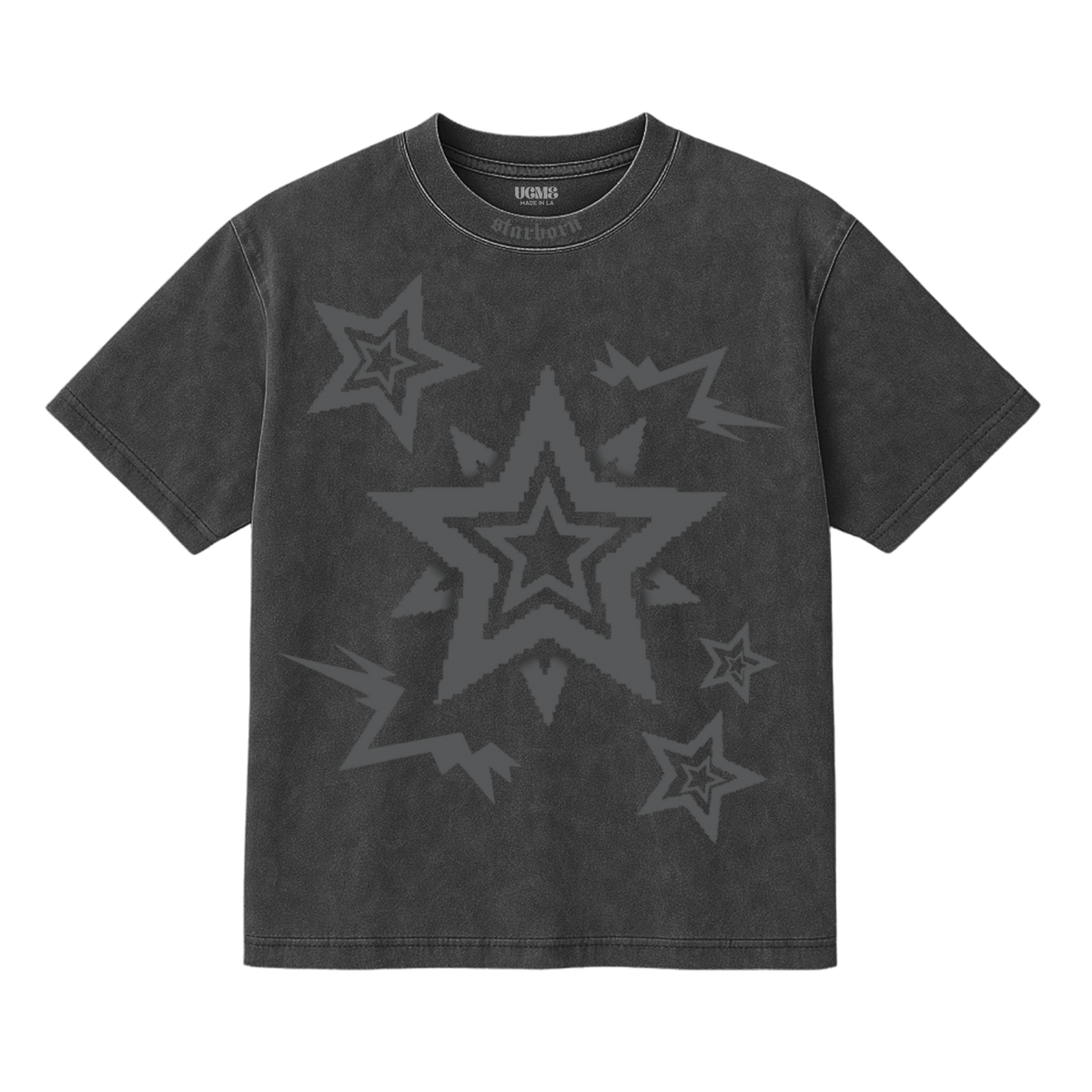 UCME - Starborn - Mineral Wash T-Shirt