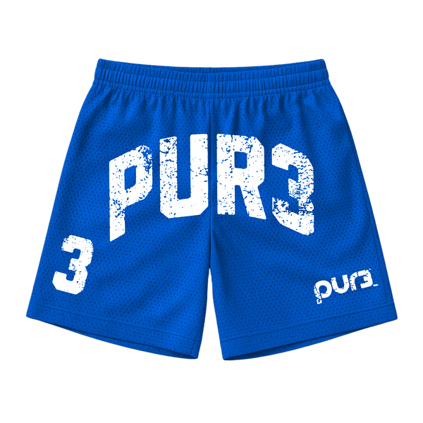 PUR3 Mesh Shorts
