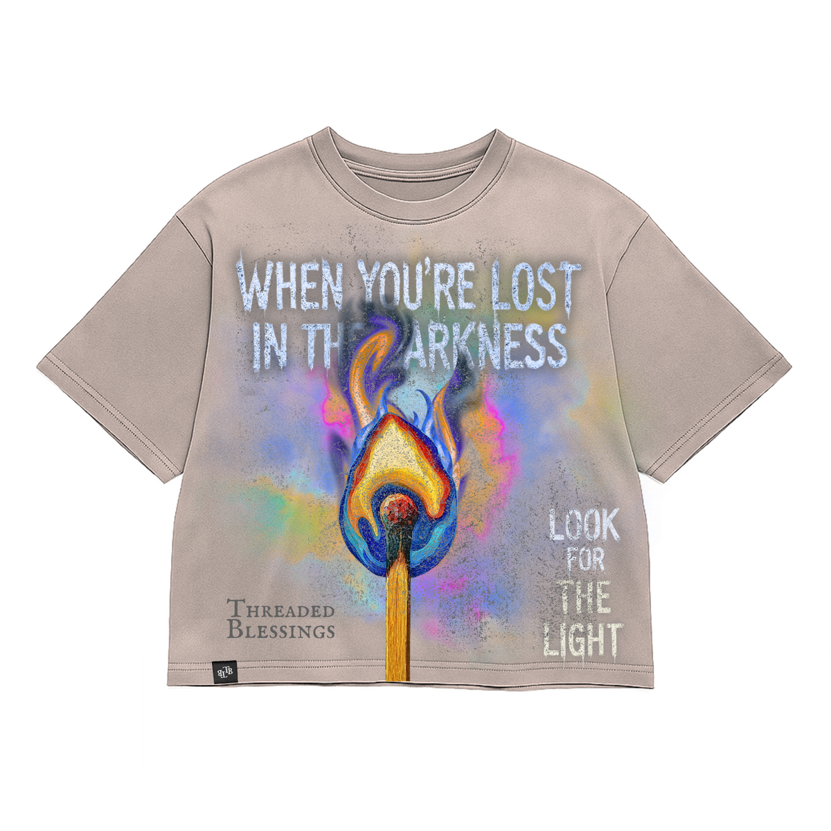 Look For The Light Sun Dried T-Shirt