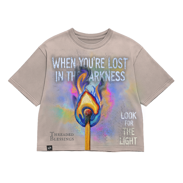 Look For The Light Sun Dried T-Shirt