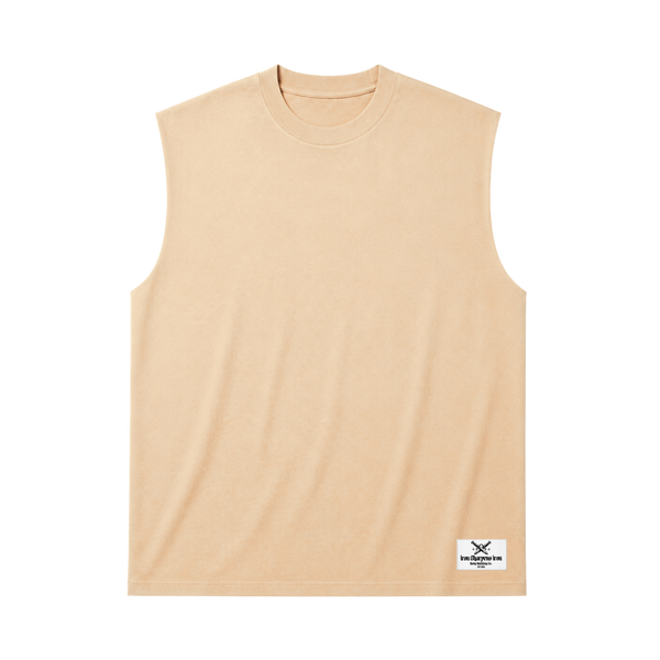 ISI Garment Dyed Sleeveless Tee