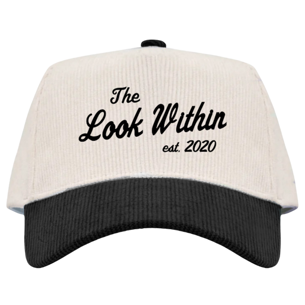 The Look Within Corduroy Trucker Cap