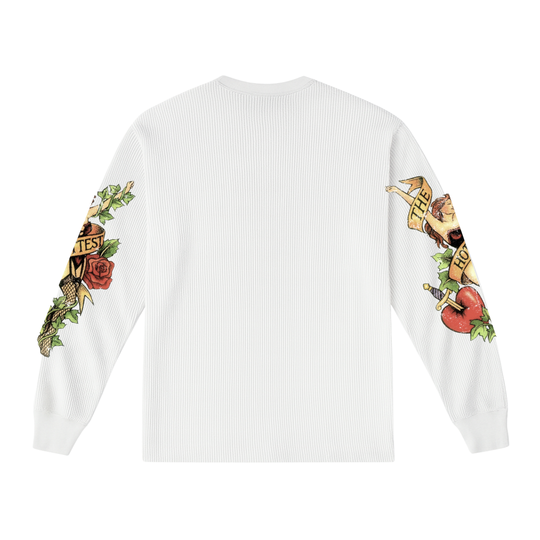 Paradise Waffle Knit Thermal