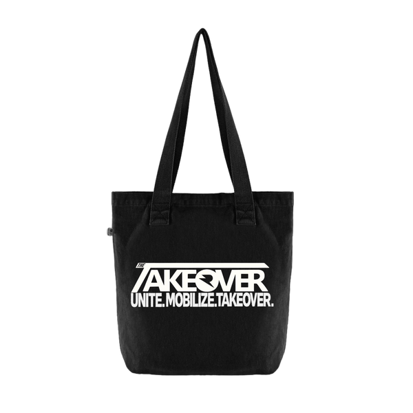 The Takeover Denim Tote Bag