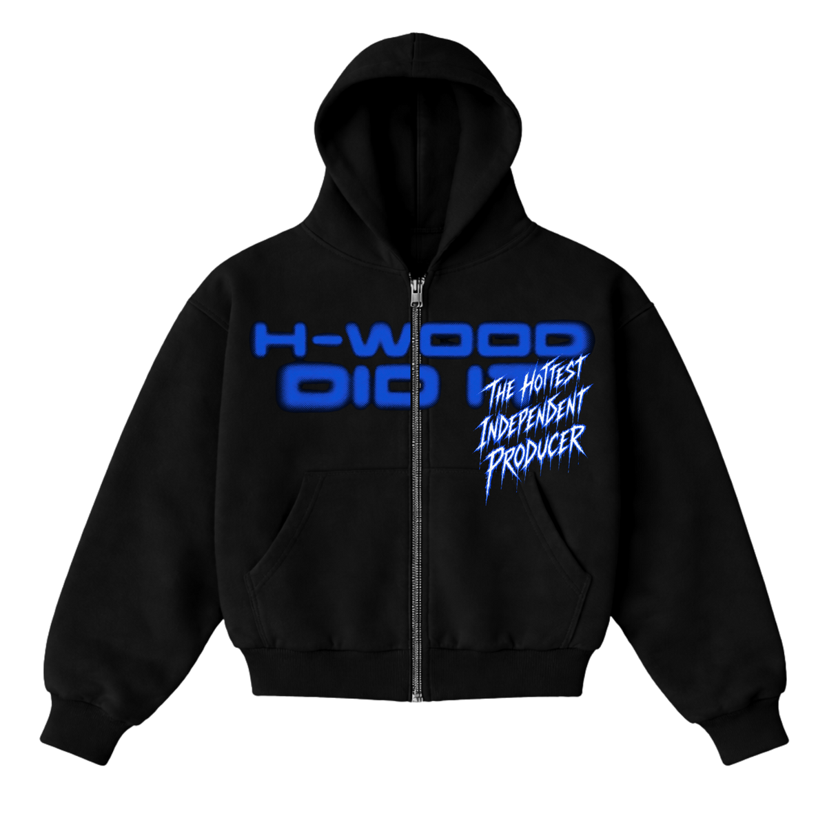 H-Wood Did It Hoody (The Hottest Producer Edition) 2