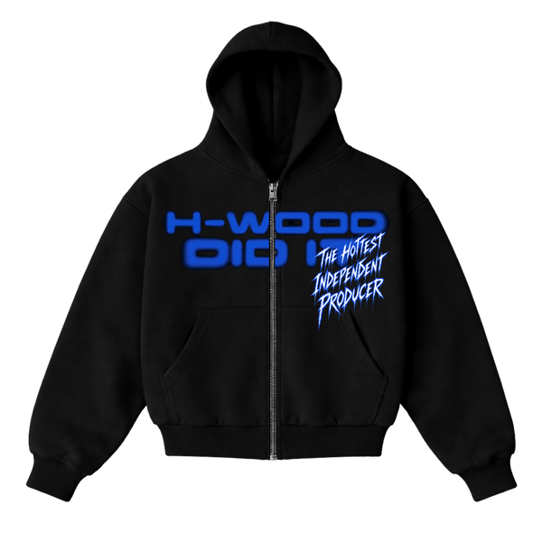 H-Wood Did It Hoody (The Hottest Producer Edition) 2