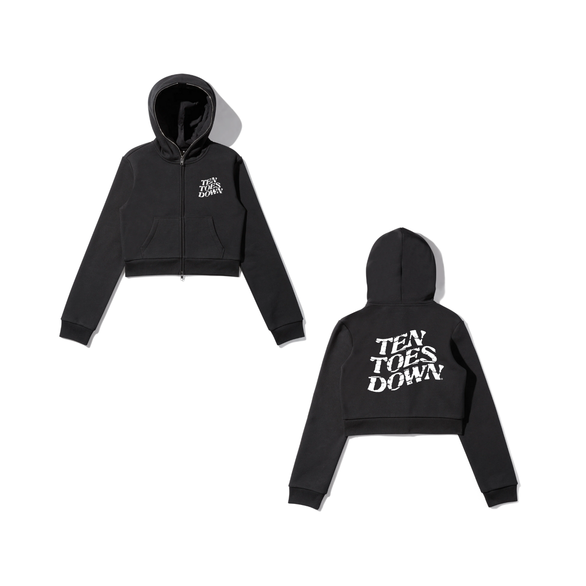 Classic Crop Top Full Zip Body Bag Jacket (Limited Edition)