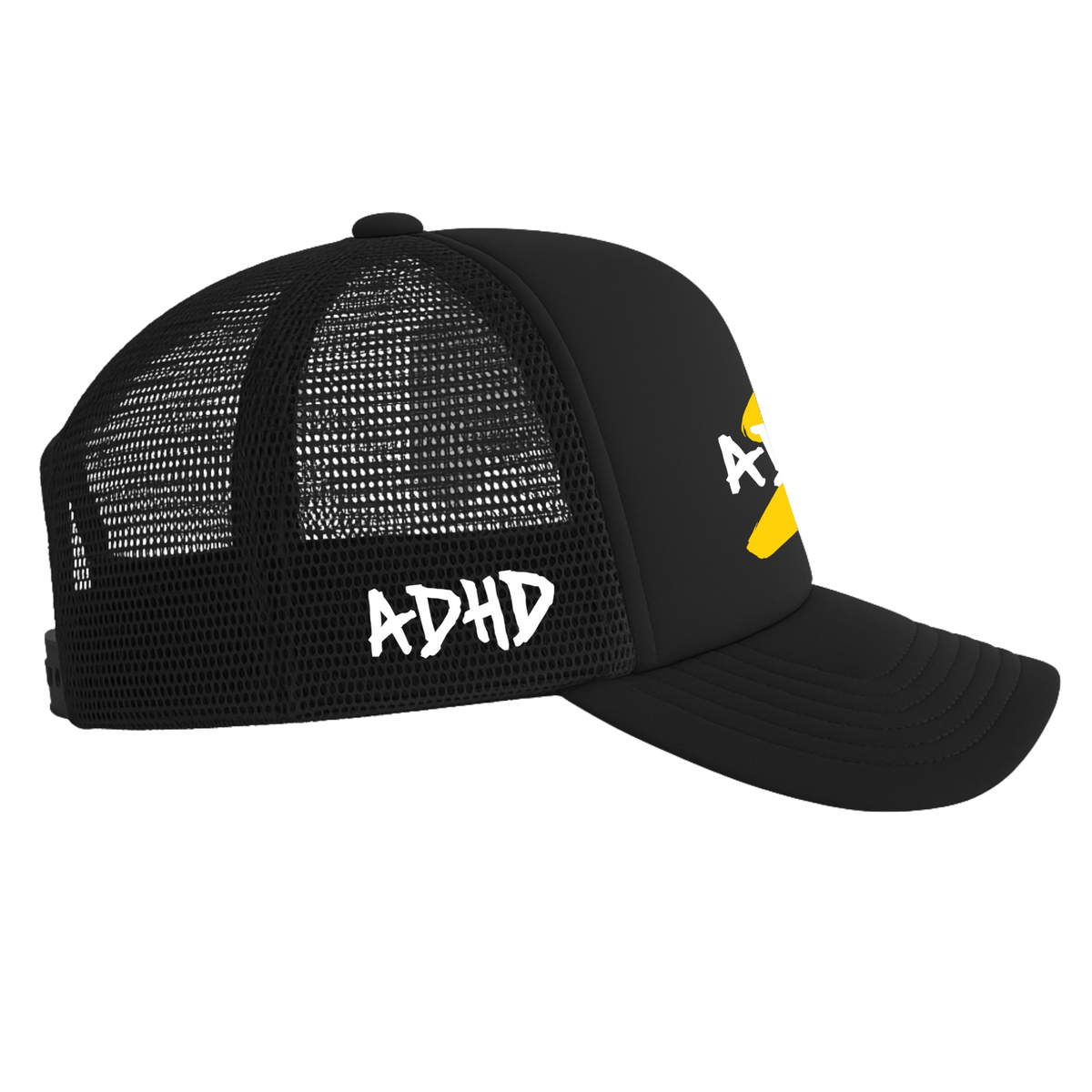 Joyner Lucas ADHD 2 Logo Trucker