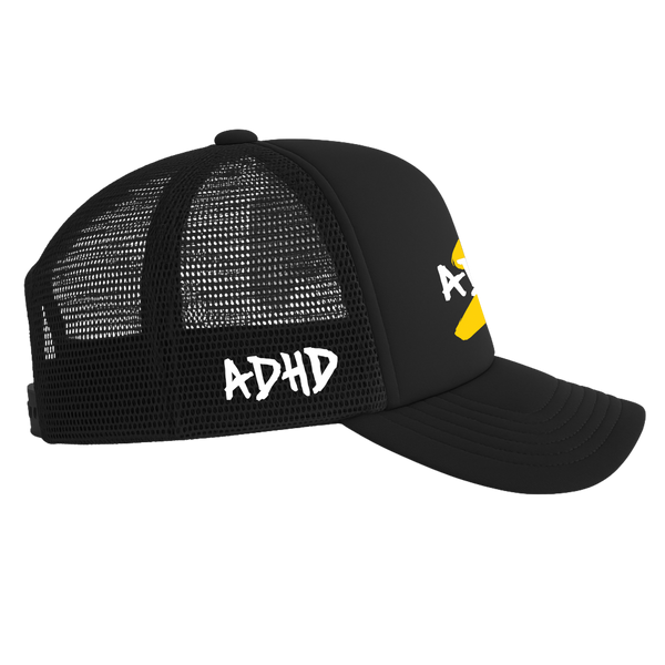 Joyner Lucas ADHD 2 Logo Trucker