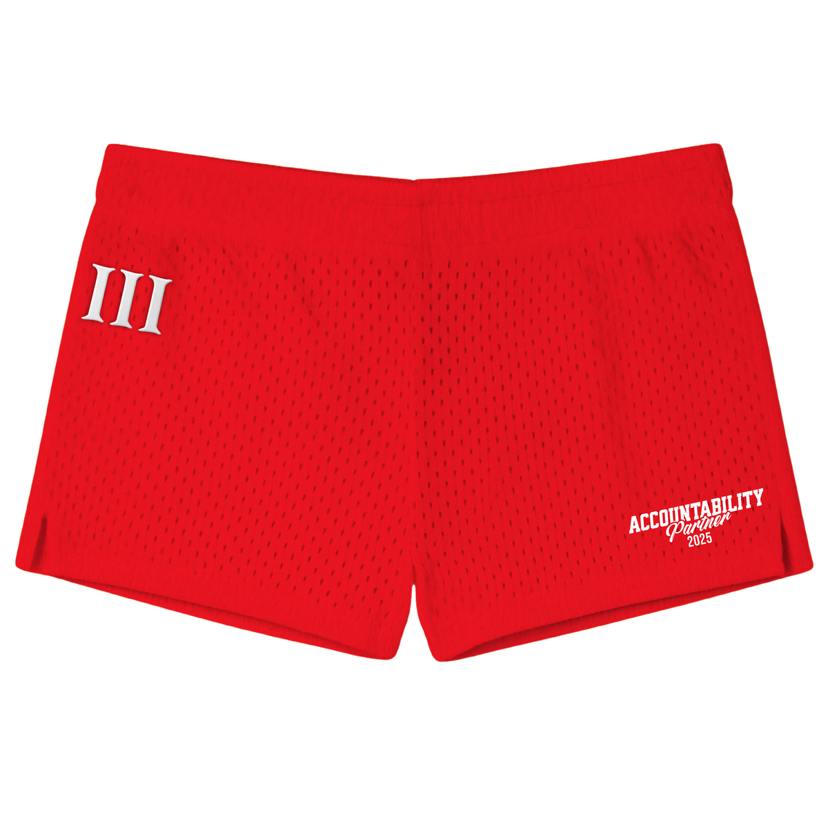 Accountability Partners - Women’s Mesh Shorts