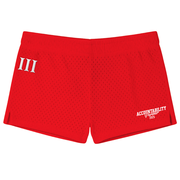Accountability Partners - Women’s Mesh Shorts
