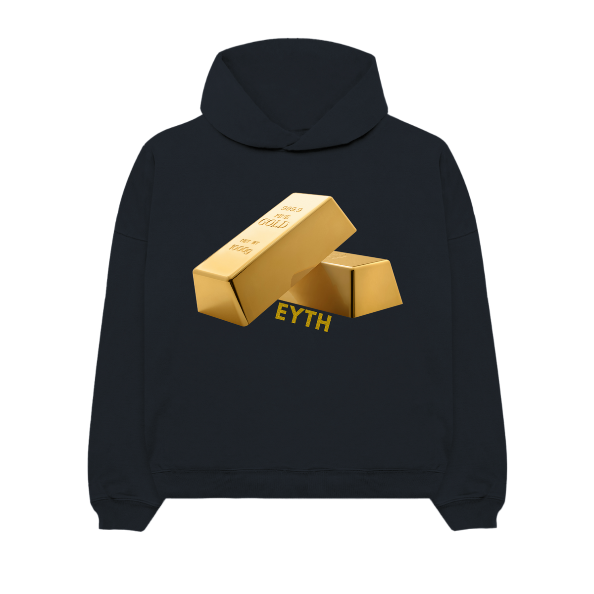 EYTH - Golden - Ultra Luxury Hoodie