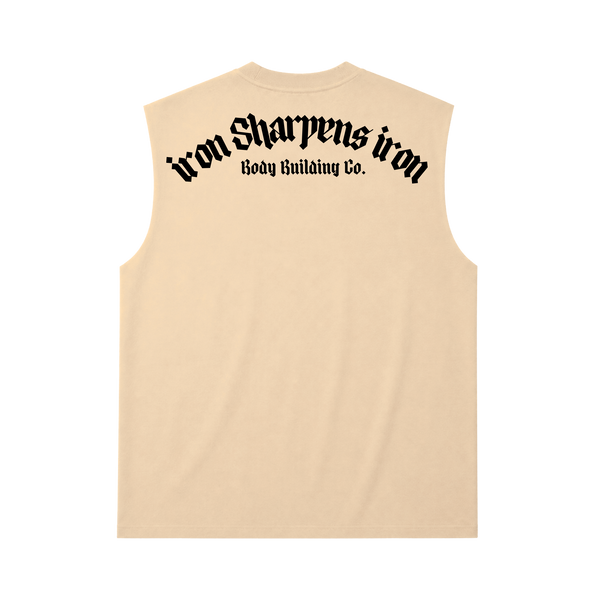 ISI Garment Dyed Sleeveless Tee