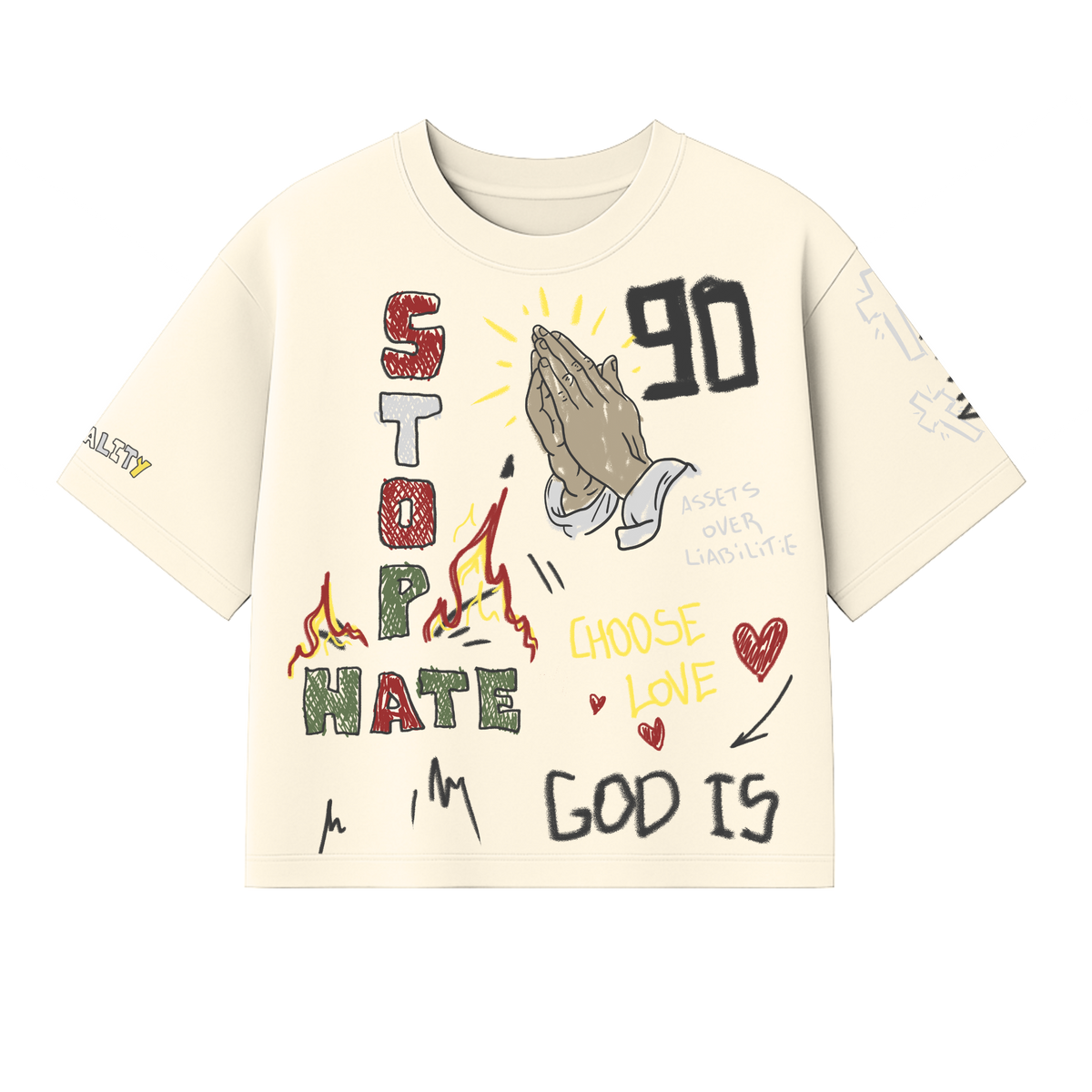 Assets Over Liabilities Heavy Tee