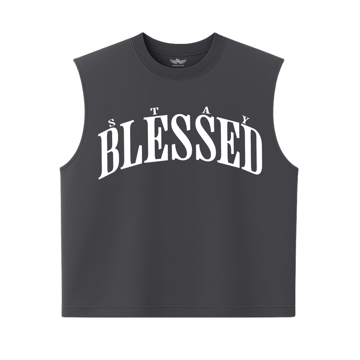 Alma Mater Sleeveless T-Shirt