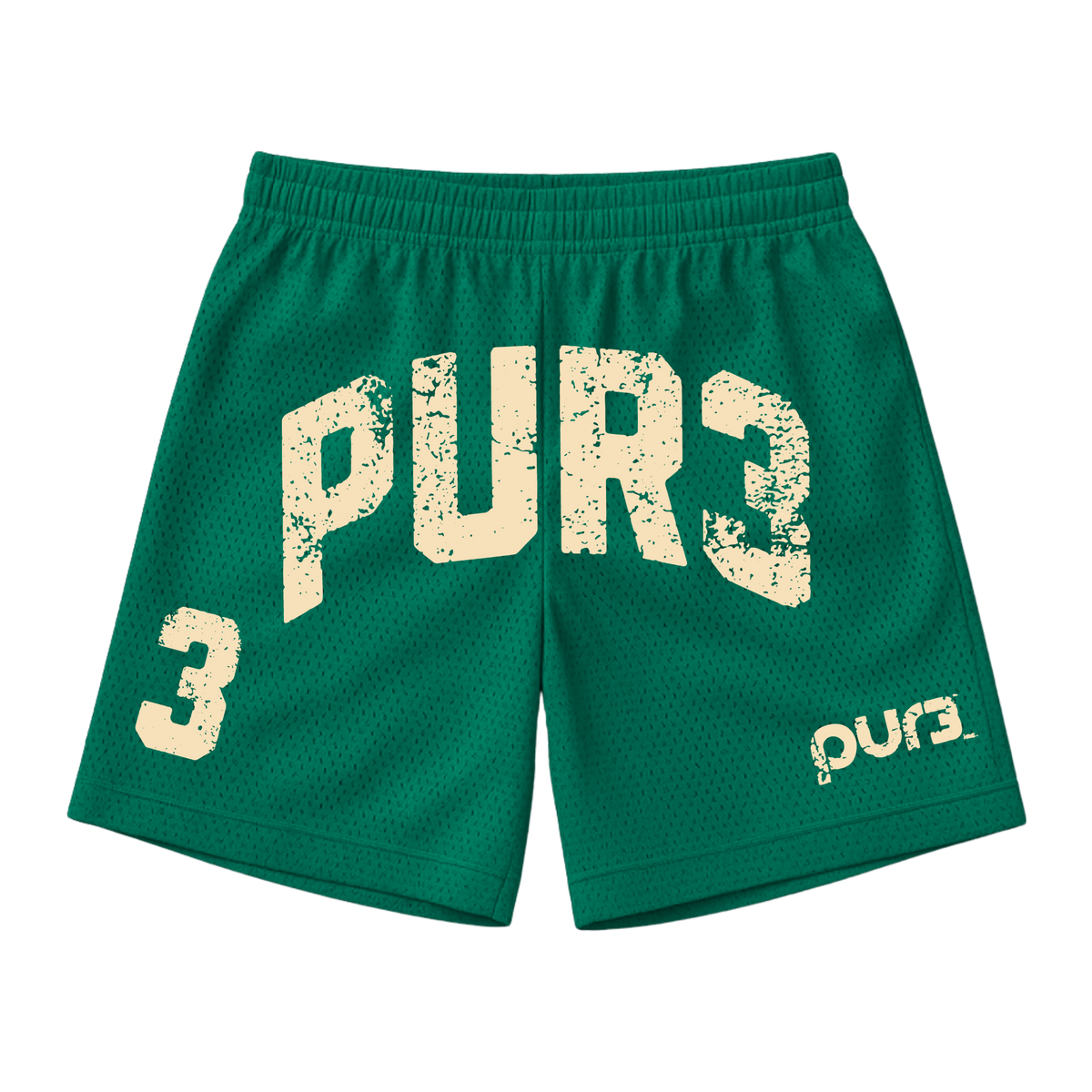 PUR3 Mesh Shorts