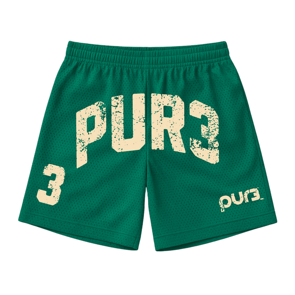 PUR3 Mesh Shorts