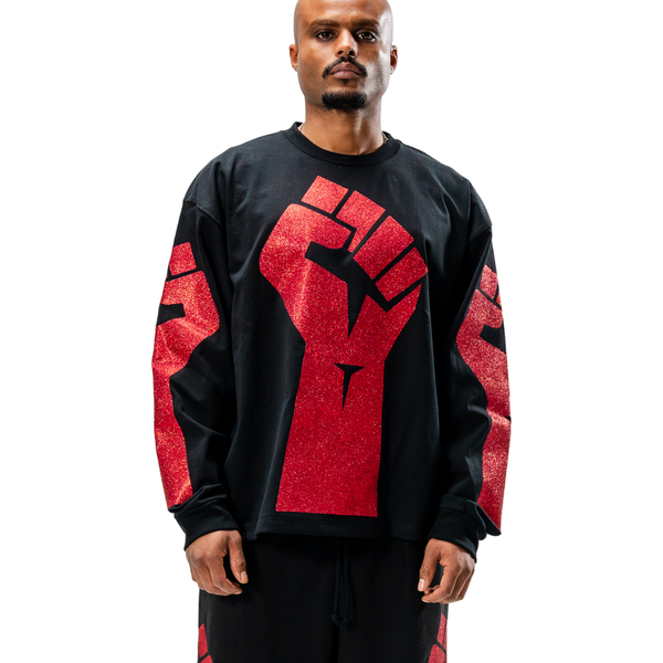 Power to the people L/S Shirt