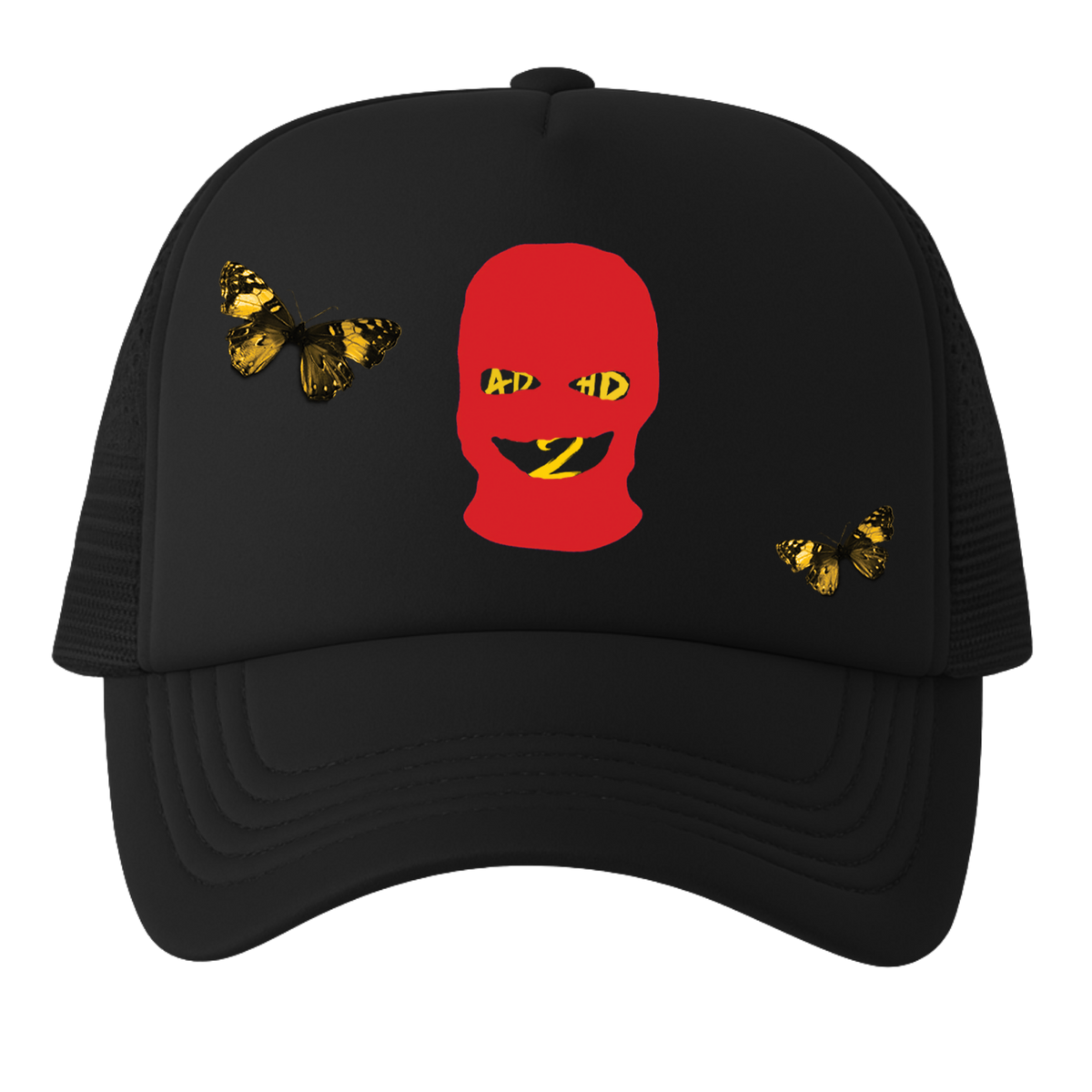 Joyner Lucas Mask Trucker Hat