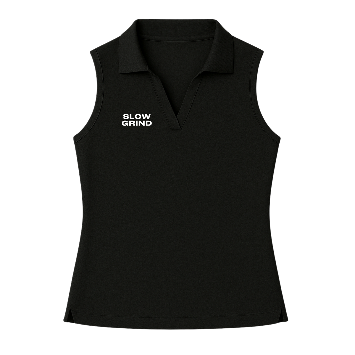 Slow Grind Women's Polo Tank