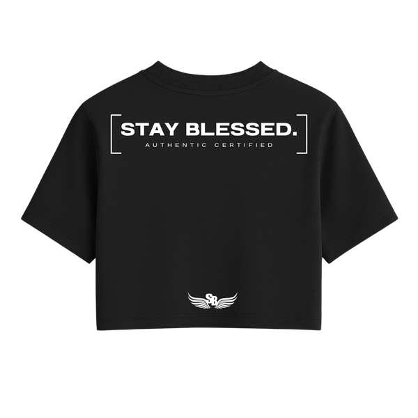 Stay Blessed Collectors Edition - Women's Crop Tee