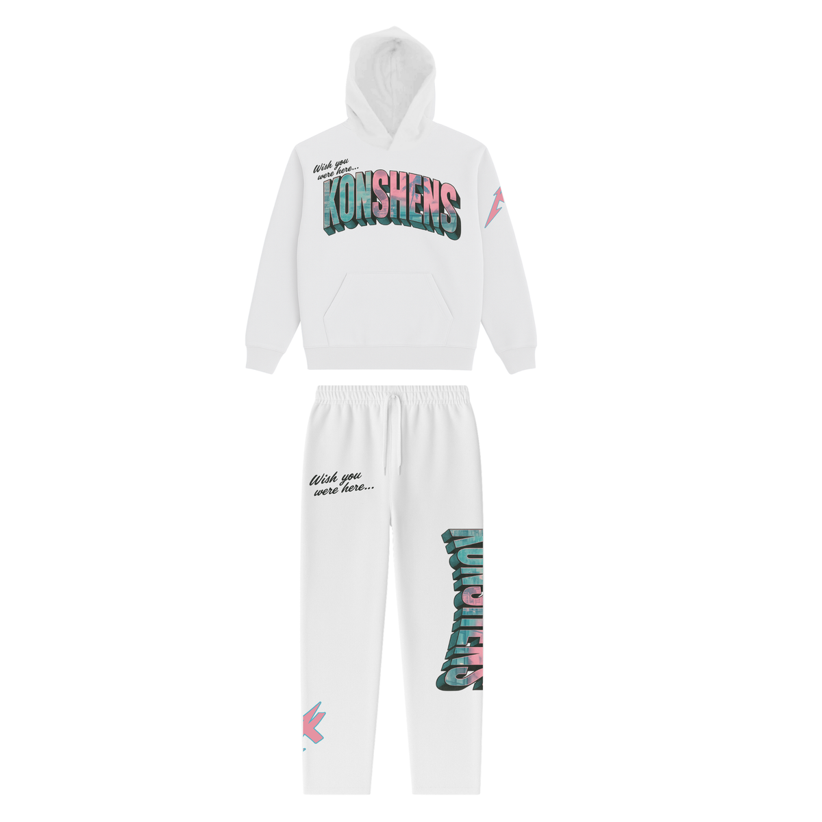 Konshens - Wish You Were Here - Terry Hoodie Set