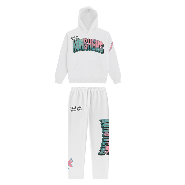 Konshens - Wish You Were Here - Terry Hoodie Set