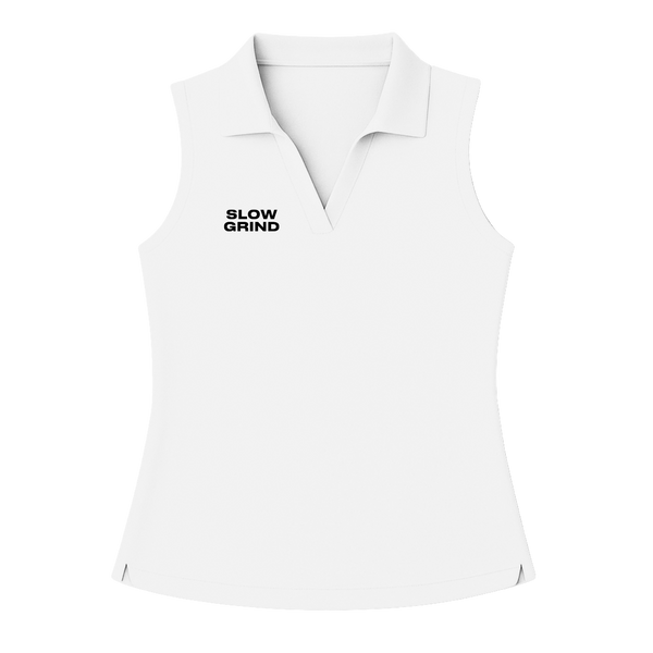 Slow Grind Women's Polo Tank