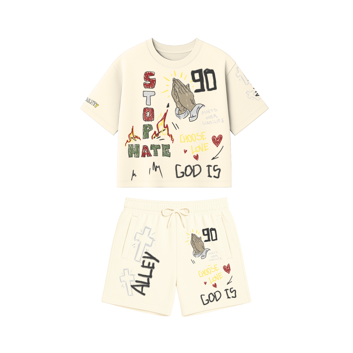 Assets Over Liabilities Short Set