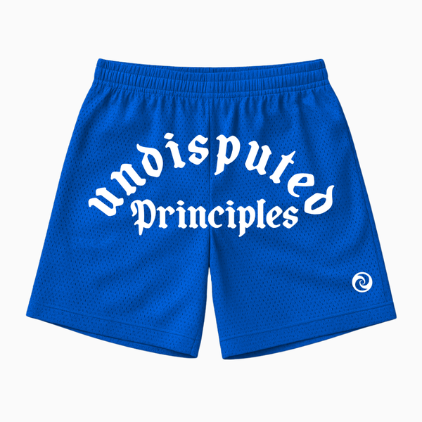 Undisputed  Principles - Mesh Shorts