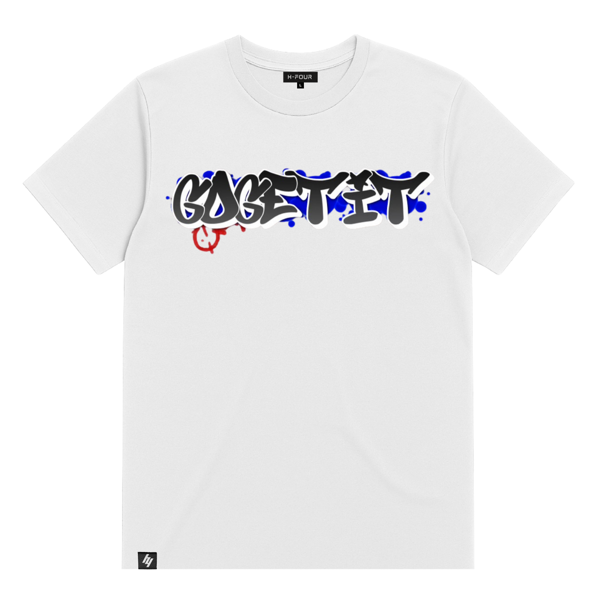 H4 Go Get It Graffiti T-Shirt